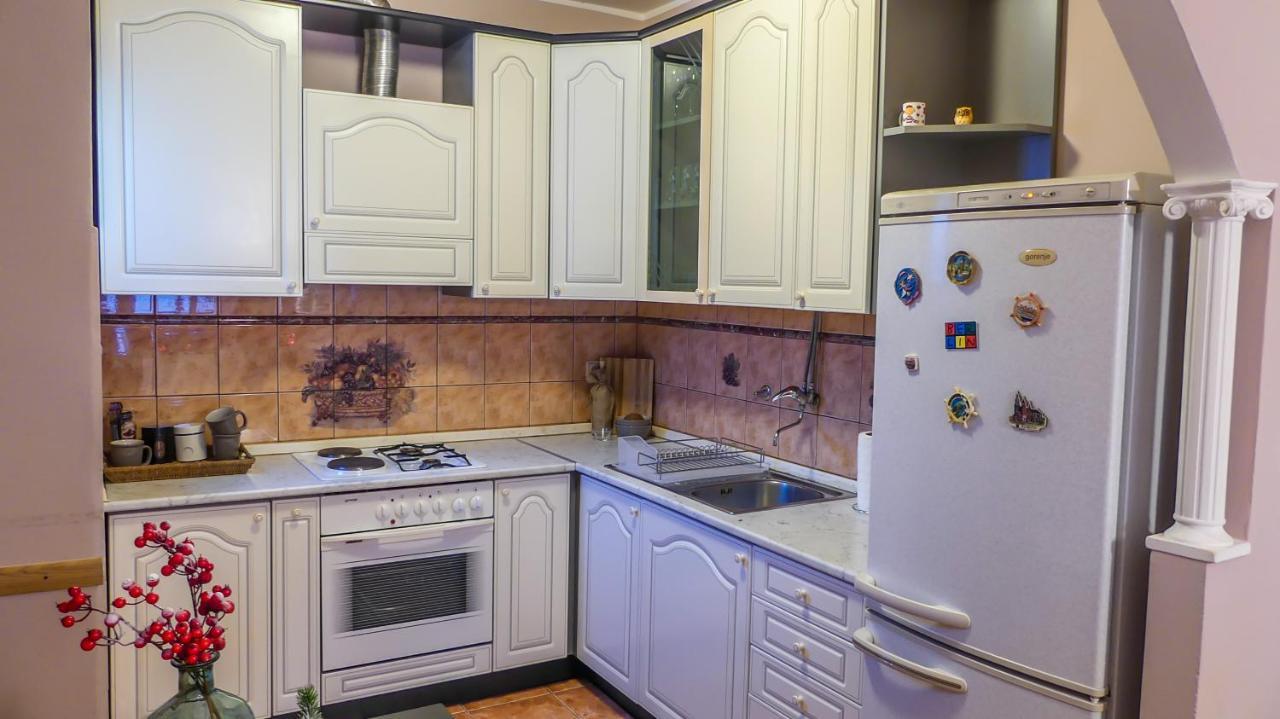 Apartment Krsta Novi Sad Esterno foto